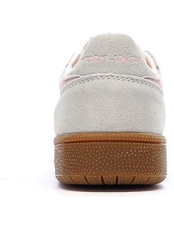 Sapatilhas teddy smith 120596 cinza/laranja para mulher