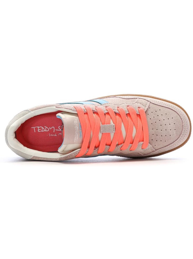 Sapatilhas teddy smith 120596 rosa/azul para mulher Rosa - Kiabi