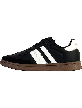 Sapatilhas Teddy Smith 78815 Pretas/Castanhas para Homem