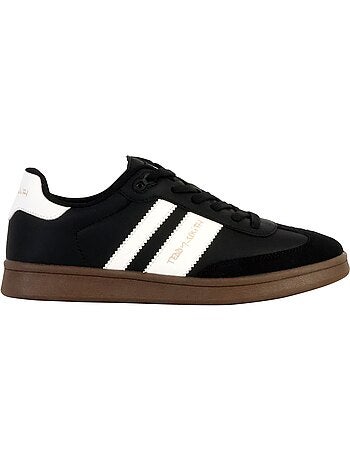 Sapatilhas Teddy Smith 78815 Pretas/Castanhas para Homem