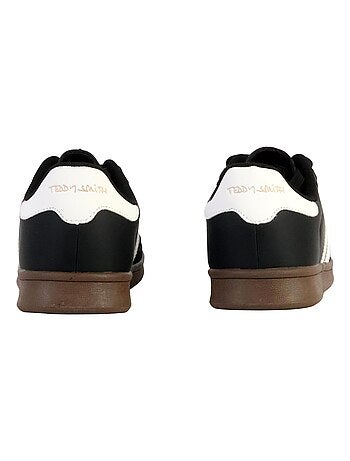 Sapatilhas Teddy Smith 78815 Pretas/Castanhas para Homem