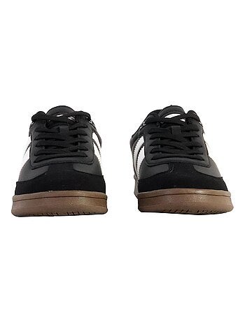 Sapatilhas Teddy Smith 78815 Pretas/Castanhas para Homem