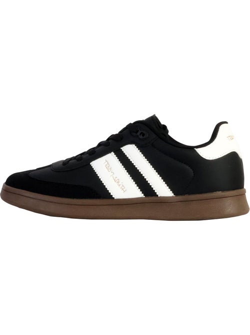 Sapatilhas Teddy Smith 78815 Pretas/Castanhas para Homem - Kiabi Sapatilhas Teddy Smith 78815 Pretas/Castanhas para Homem - Kiabi