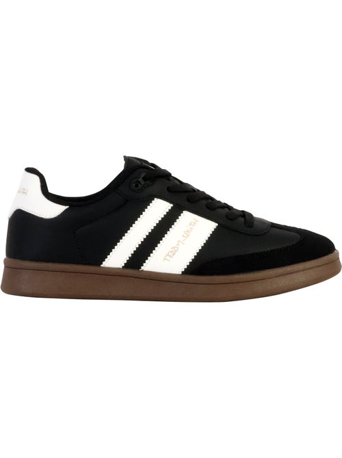 Sapatilhas Teddy Smith 78815 Pretas/Castanhas para Homem - Kiabi Sapatilhas Teddy Smith 78815 Pretas/Castanhas para Homem - Kiabi