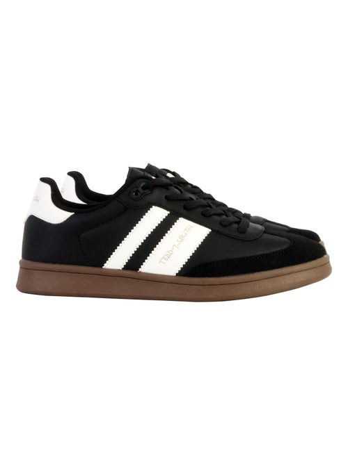 Sapatilhas Teddy Smith 78815 Pretas/Castanhas para Homem - Kiabi Sapatilhas Teddy Smith 78815 Pretas/Castanhas para Homem - Kiabi