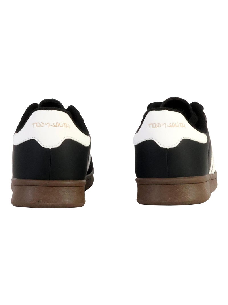 Sapatilhas Teddy Smith 78815 Pretas/Castanhas para Homem Preto - Kiabi