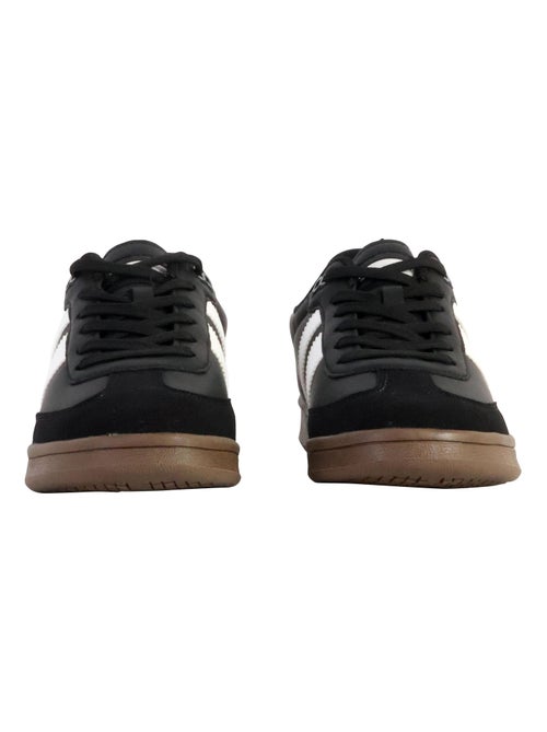 Sapatilhas Teddy Smith 78815 Pretas/Castanhas para Homem - Kiabi Sapatilhas Teddy Smith 78815 Pretas/Castanhas para Homem - Kiabi
