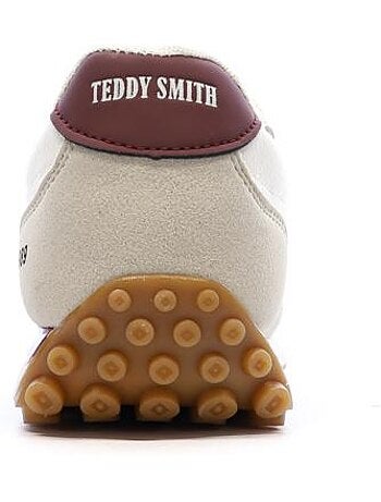 Sapatilhas Teddy Smith Bege/Bordeaux para Mulher 120548
