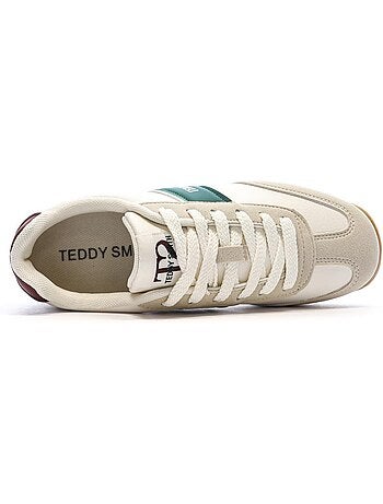 Sapatilhas Teddy Smith Bege/Bordeaux para Mulher 120548