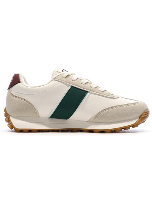 Sapatilhas Teddy Smith Bege/Bordeaux para Mulher 120548 - Kiabi