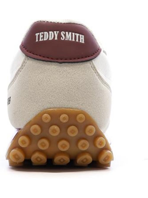 Sapatilhas Teddy Smith Bege/Bordeaux para Mulher 120548 - Kiabi