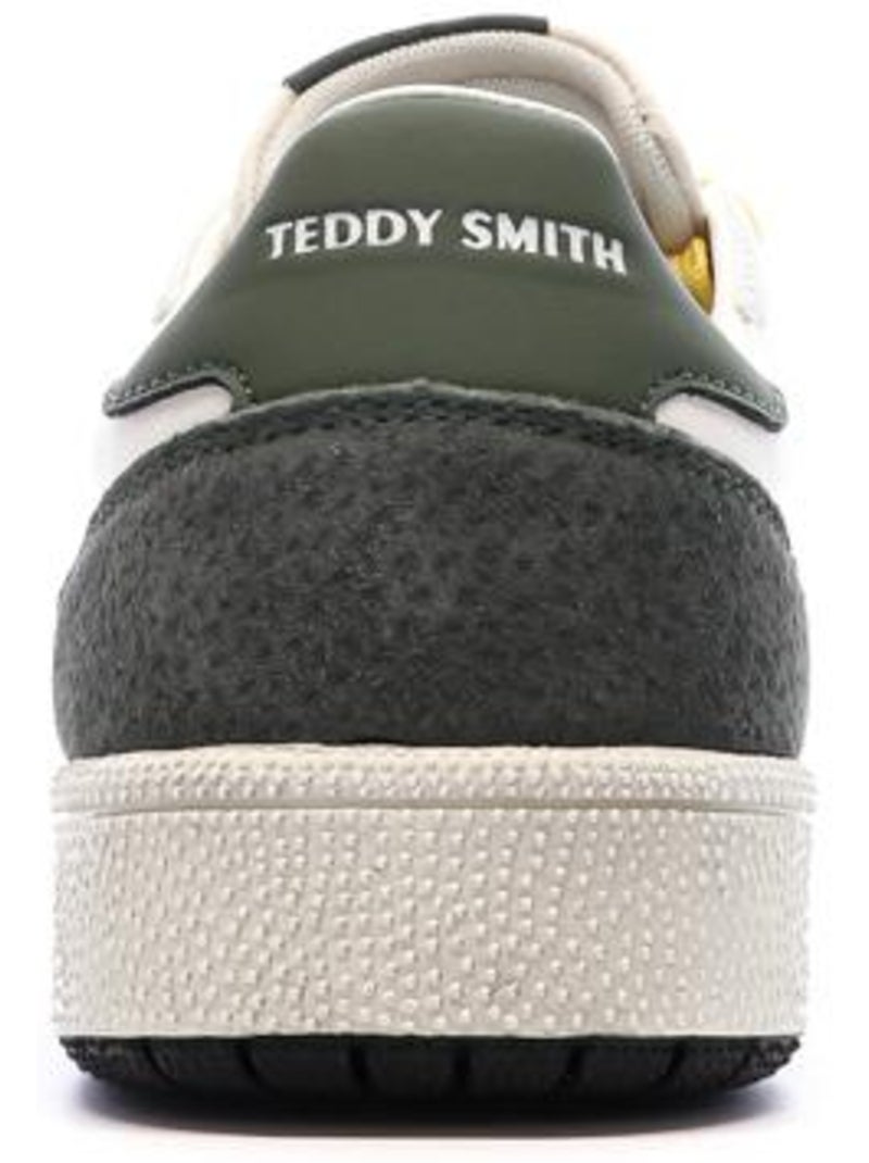 Sapatilhas Teddy Smith Blancas e Caqui para Homem Branco - Kiabi