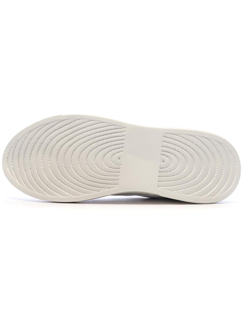 Sapatilhas Teddy Smith Brancas e Bordô para Homem Branco - Kiabi