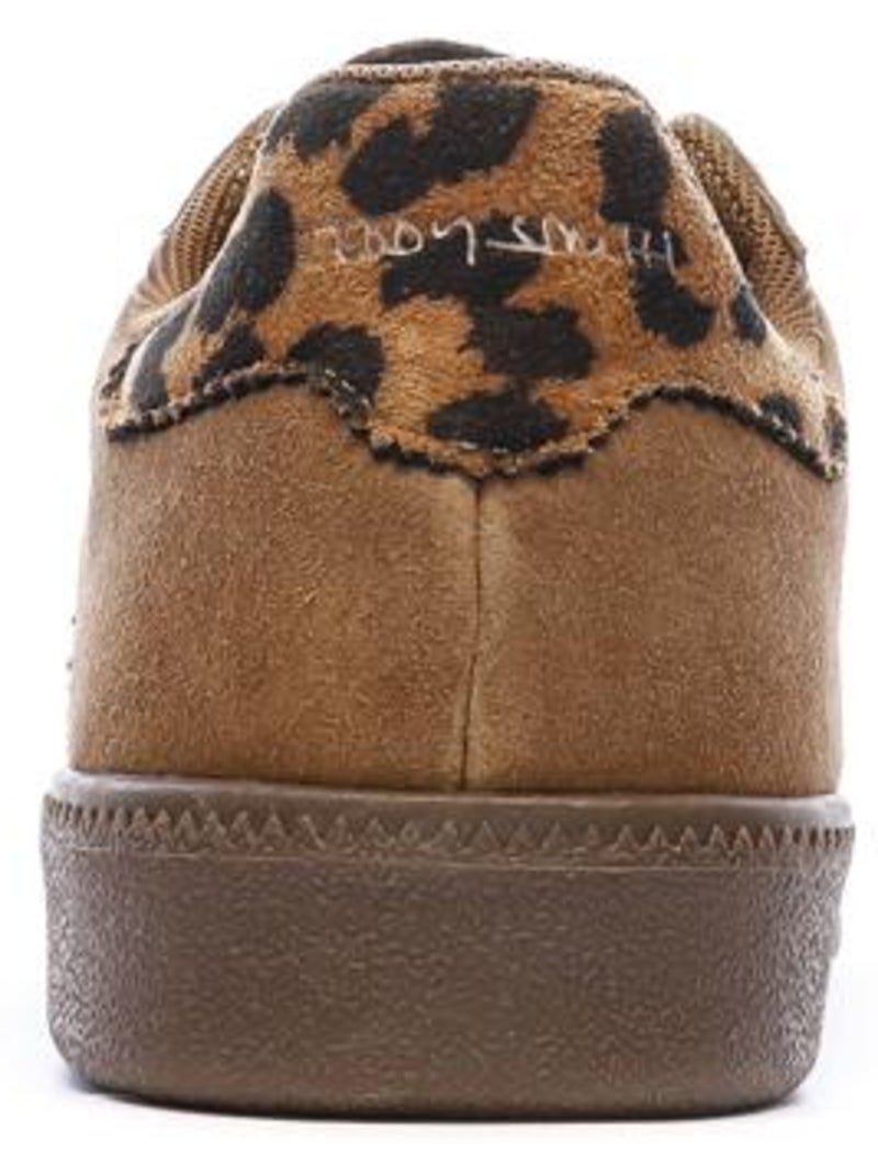 Sapatilhas Teddy Smith Castanho/Leopardo para Mulher 120233 Castanho-capuccino - Kiabi