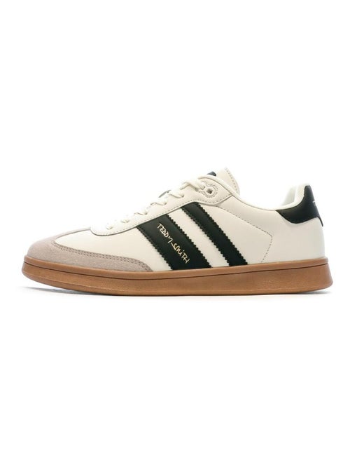 Sapatilhas Teddy Smith Ecru para Homem 78815 - Kiabi Sapatilhas Teddy Smith Ecru para Homem 78815 - Kiabi