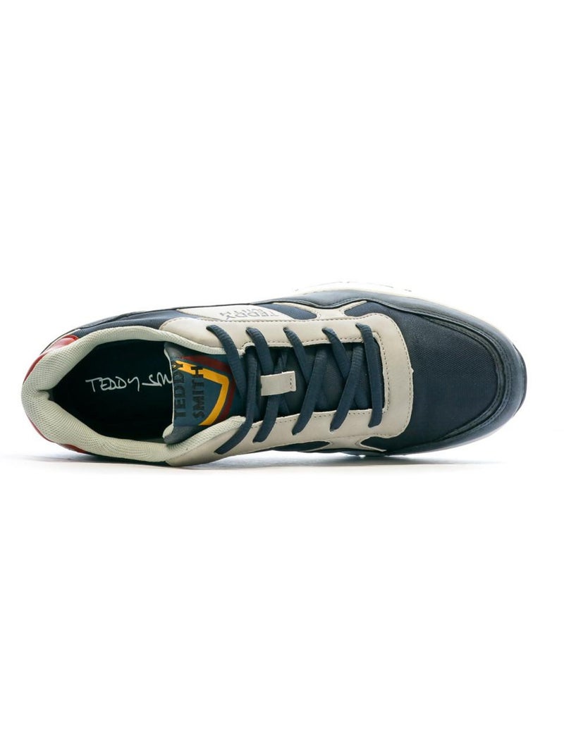 Sapatilhas teddy smith marine para homem 78128 Azul-marinho - Kiabi