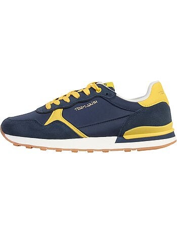 Sapatilhas teddy smith marine/amarelo para mulher 120549