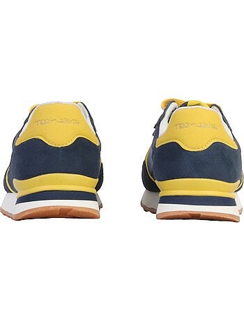 Sapatilhas teddy smith marine/amarelo para mulher 120549