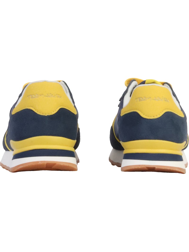 Sapatilhas Teddy Smith Marine/Amarelo para Mulher 120549 Azul-marinho - Kiabi