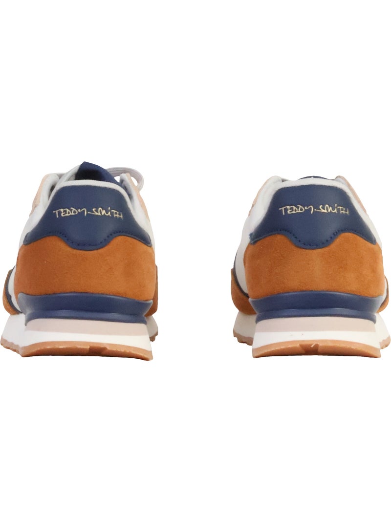 Sapatilhas Teddy Smith Marine/Branco para Homem 120667 Bege - Kiabi