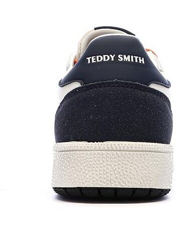 Sapatilhas Teddy Smith para Homem Brancas e Azuis-Marinho 120597