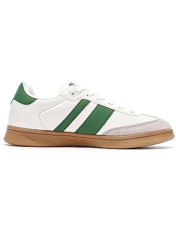 Sapatilhas Teddy Smith para Homem Brancas e Verdes 120032