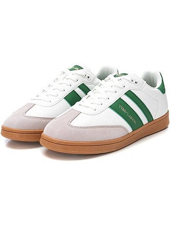 Sapatilhas Teddy Smith para Homem Brancas e Verdes 120032