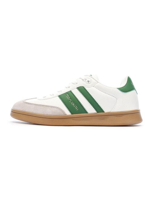 Sapatilhas Teddy Smith para Homem Brancas e Verdes 120032 - Kiabi Sapatilhas Teddy Smith para Homem Brancas e Verdes 120032 - Kiabi