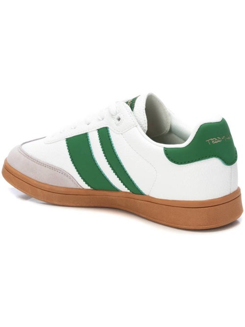 Sapatilhas Teddy Smith para Homem Brancas e Verdes 120032 - Kiabi Sapatilhas Teddy Smith para Homem Brancas e Verdes 120032 - Kiabi