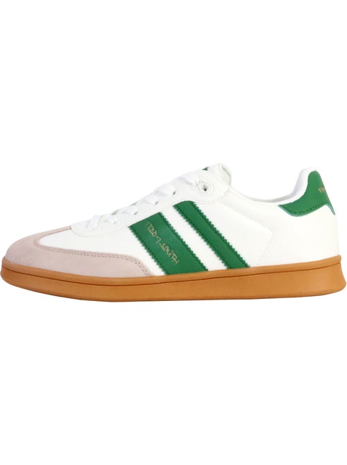 Sapatilhas Teddy Smith para Homem Brancas e Verdes 120032 - Kiabi Sapatilhas Teddy Smith para Homem Brancas e Verdes 120032 - Kiabi