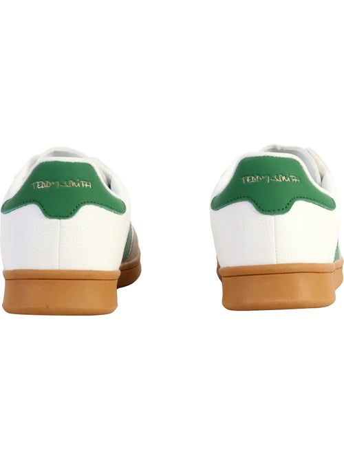 Sapatilhas Teddy Smith para Homem Brancas e Verdes 120032 - Kiabi Sapatilhas Teddy Smith para Homem Brancas e Verdes 120032 - Kiabi