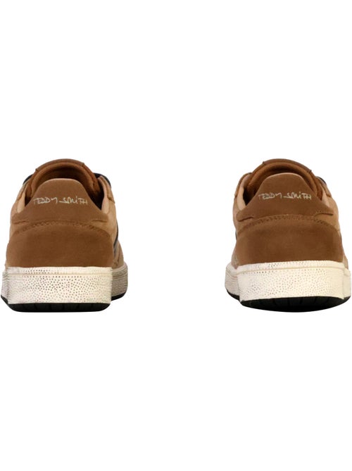 Sapatilhas Teddy Smith para Homem Castanho/Preto 120310 - Kiabi Sapatilhas Teddy Smith para Homem Castanho/Preto 120310 - Kiabi