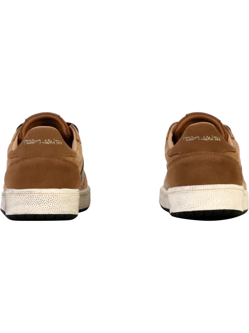 Sapatilhas Teddy Smith para Homem Castanho/Preto 120310 Camelo - Kiabi