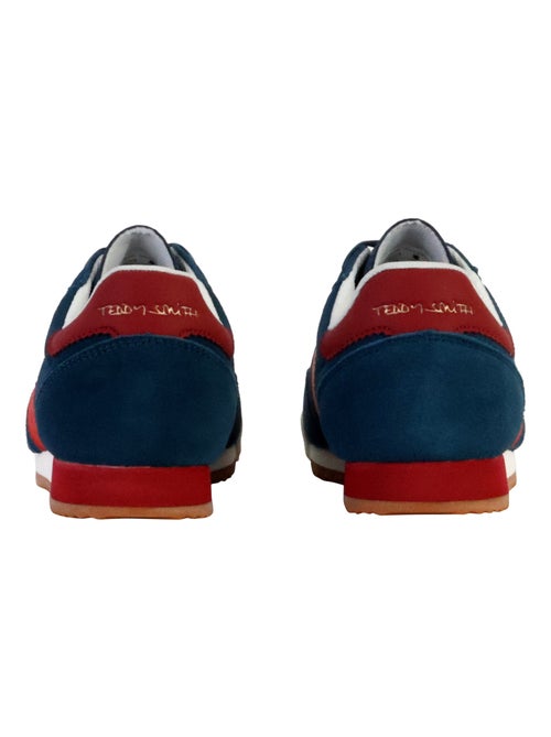 Sapatilhas Teddy Smith Serraje para Homem - Marinho/Vermelho - Kiabi Sapatilhas Teddy Smith Serraje para Homem - Marinho/Vermelho - Kiabi