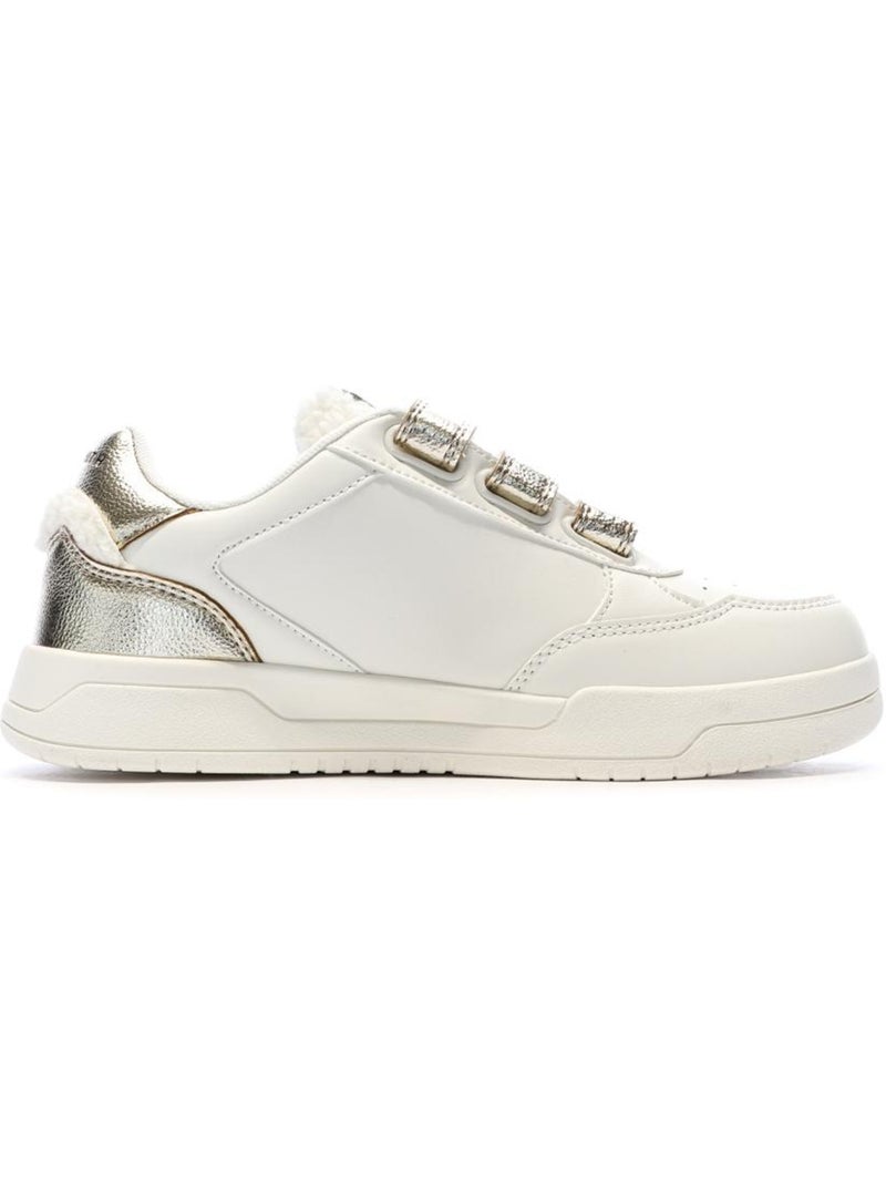 Sapatilhas Teddy Smith Sra C Bege/Dourado para Mulher Branco Dourado - Kiabi