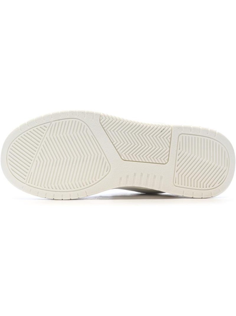 Sapatilhas Teddy Smith Sra C Bege/Dourado para Mulher Branco Dourado - Kiabi
