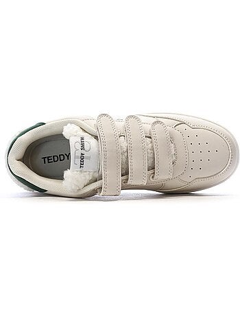 Sapatilhas Teddy Smith Sra C Cru/Verde para Mulher