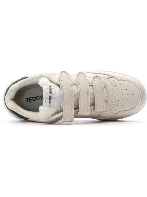 Sapatilhas Teddy Smith Sra C Cru/Verde para Mulher - Kiabi