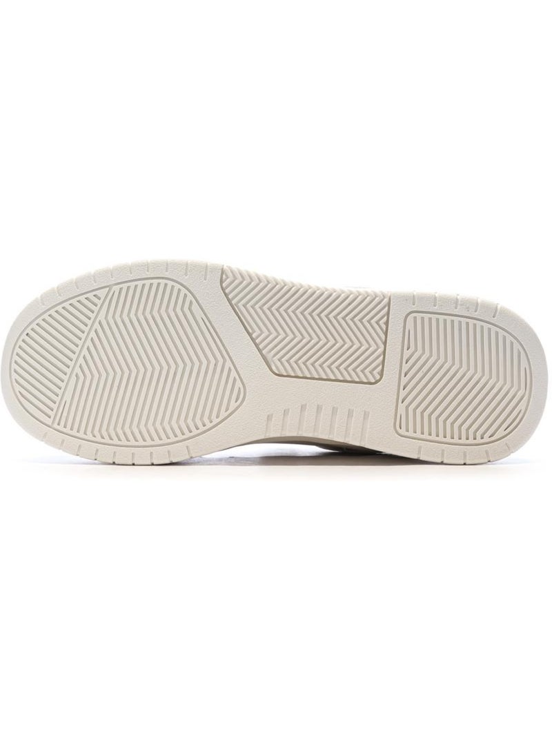Sapatilhas Teddy Smith Sra C Cru/Verde para Mulher Ecru - Kiabi