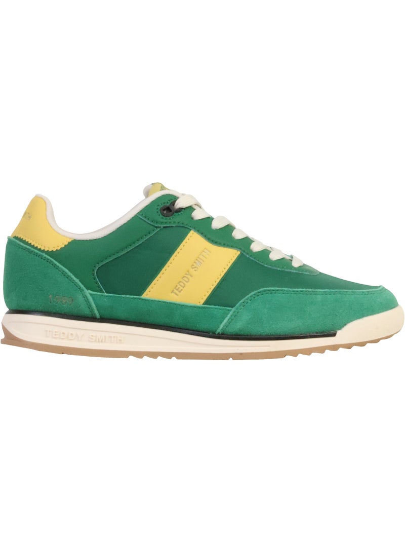 Sapatilhas Teddy Smith Verde/Amarelo para Homem 120506 Verde - Kiabi