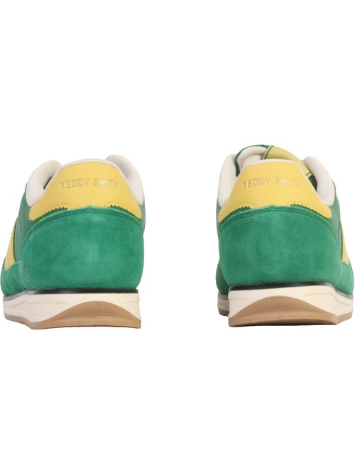 Sapatilhas Teddy Smith Verde/Amarelo para Homem 120506 - Kiabi Sapatilhas Teddy Smith Verde/Amarelo para Homem 120506 - Kiabi