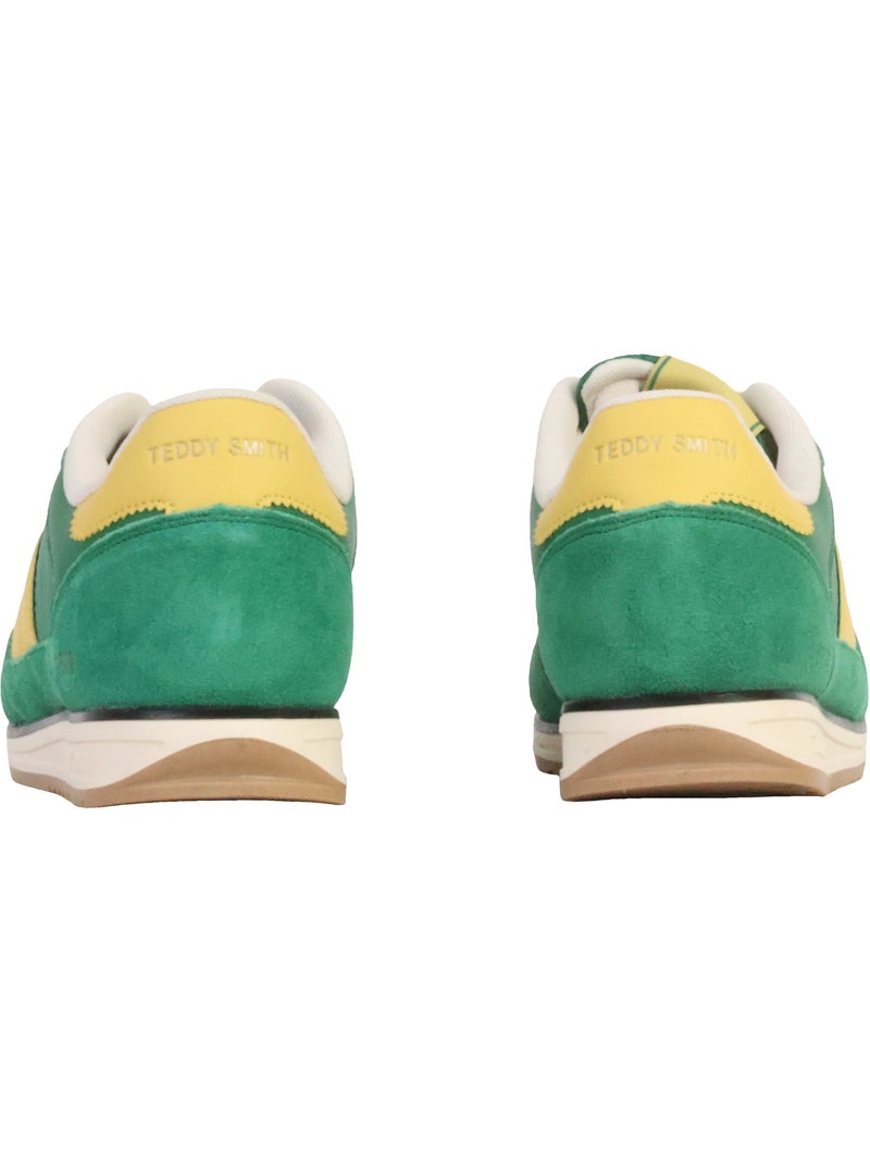 Sapatilhas Teddy Smith Verde/Amarelo para Homem 120506 Verde - Kiabi