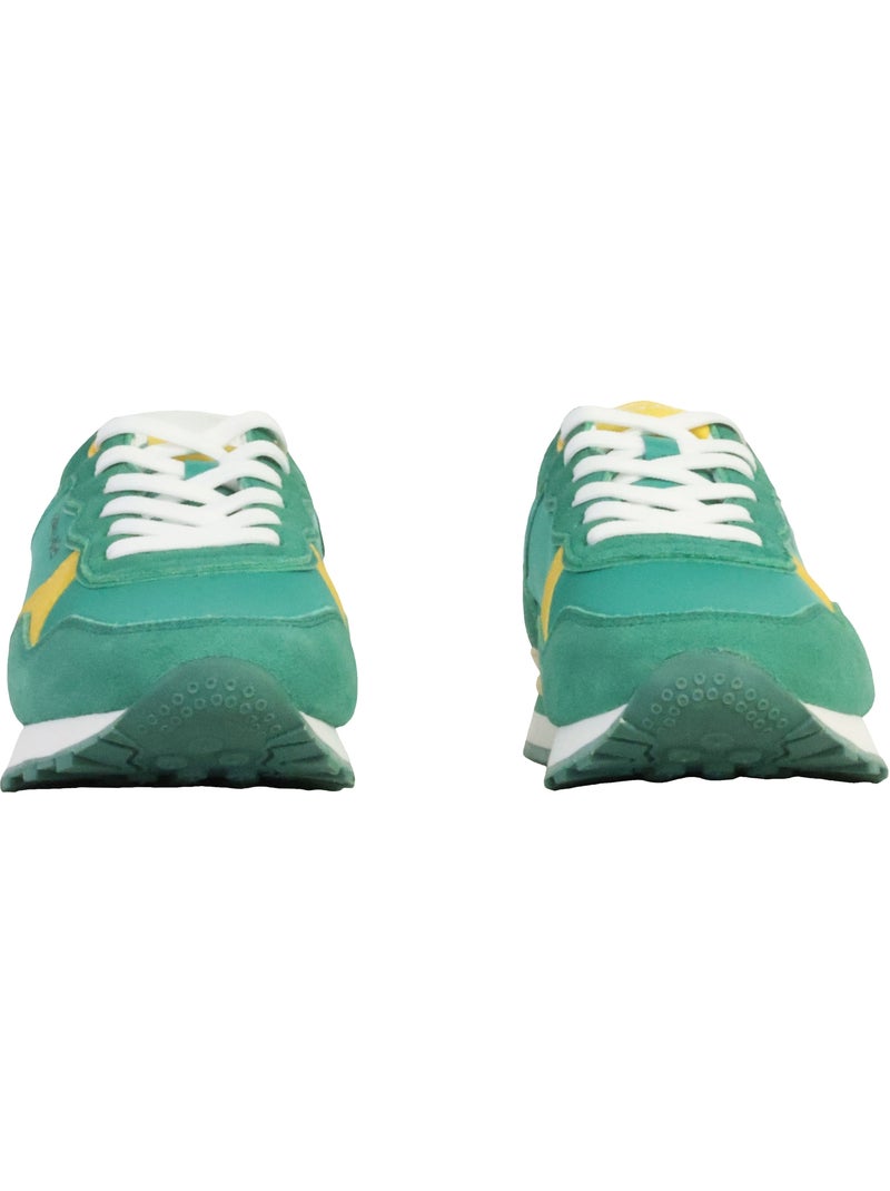 Sapatilhas Teddy Smith Verde/Amarelo para Mulher 120549 Verde - Kiabi