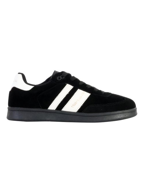 Sapatilhas Teddy Smith White Suede Pretas e Brancas para Homem - Kiabi Sapatilhas Teddy Smith White Suede Pretas e Brancas para Homem - Kiabi