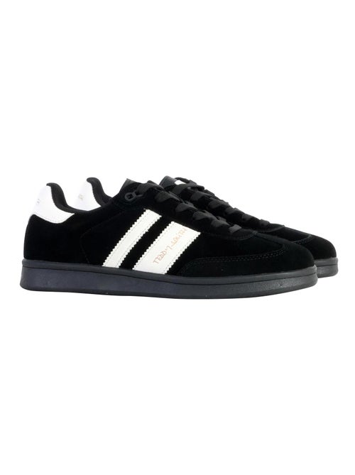 Sapatilhas Teddy Smith White Suede Pretas e Brancas para Homem - Kiabi Sapatilhas Teddy Smith White Suede Pretas e Brancas para Homem - Kiabi