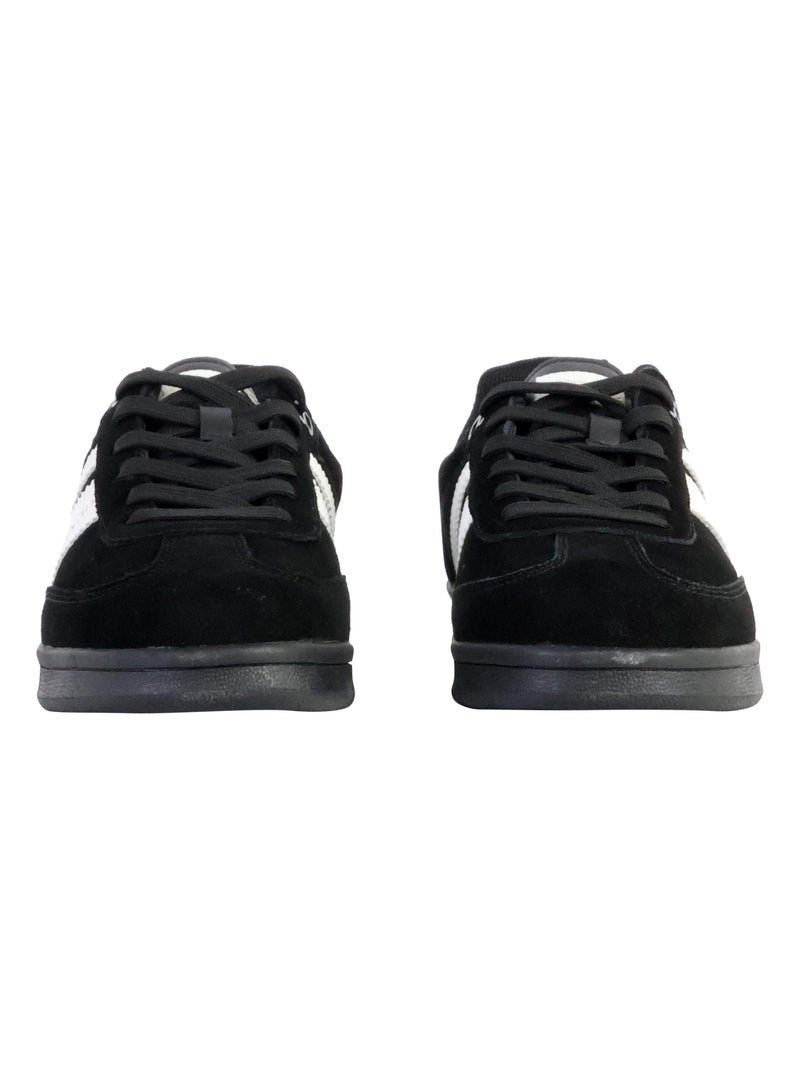 Sapatilhas Teddy Smith White Suede Pretas e Brancas para Homem Preto - Kiabi