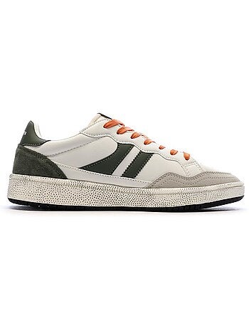 Sapatilhas Brancas e Azuis-Marinho Teddy Smith Zapato para Homem