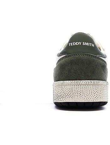 Sapatilhas Brancas e Azuis-Marinho Teddy Smith Zapato para Homem