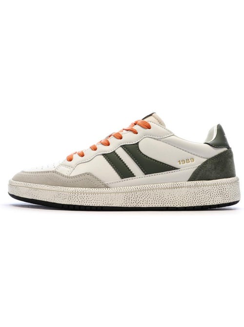Sapatilhas teddy smith zapato para homem branco/caqui - Kiabi Sapatilhas teddy smith zapato para homem branco/caqui - Kiabi