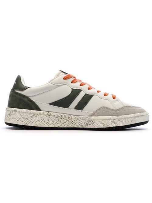 Sapatilhas teddy smith zapato para homem branco/caqui - Kiabi Sapatilhas teddy smith zapato para homem branco/caqui - Kiabi